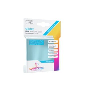 PROTECTORES SQUARE 73X73MM GAMEGENIC
