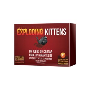 EXPLODING KITTENS