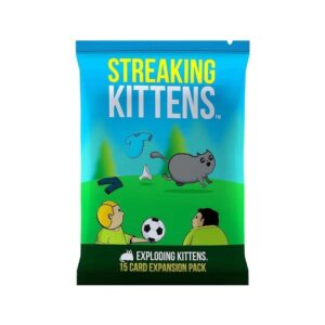 STREAKING KITTENS