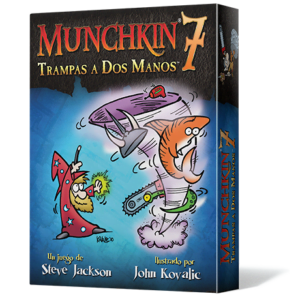 MUNCHKIN7: TRAMPAS A DOS MANOS