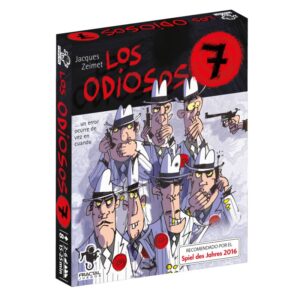 LOS ODIOSOS 7