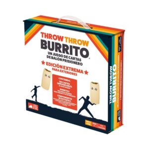 THROW THROW BURRITO ED. EXTREMA PARA EXTERIORES