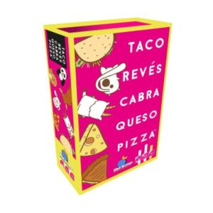 TACO REVÉS CABRA QUESO PIZZA