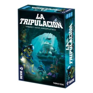 LA TRIPULACIÓN: MISIÓN MAR PROFUNDO