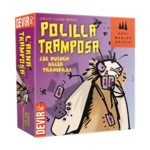 POLILLA TRAMPOSA