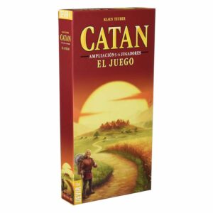 CATAN AMPLIACIÓN 5-6 JUGADORES