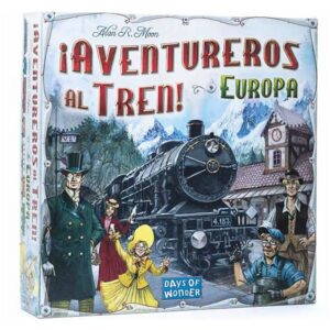 AVENTUREROS AL TREN EUROPA