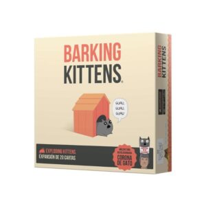 BARKING KITTENS