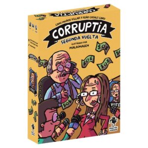 CORRUPTIA: SEGUNDA VUELTA