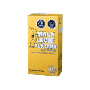 MALA LECHE CON PLÁTANO