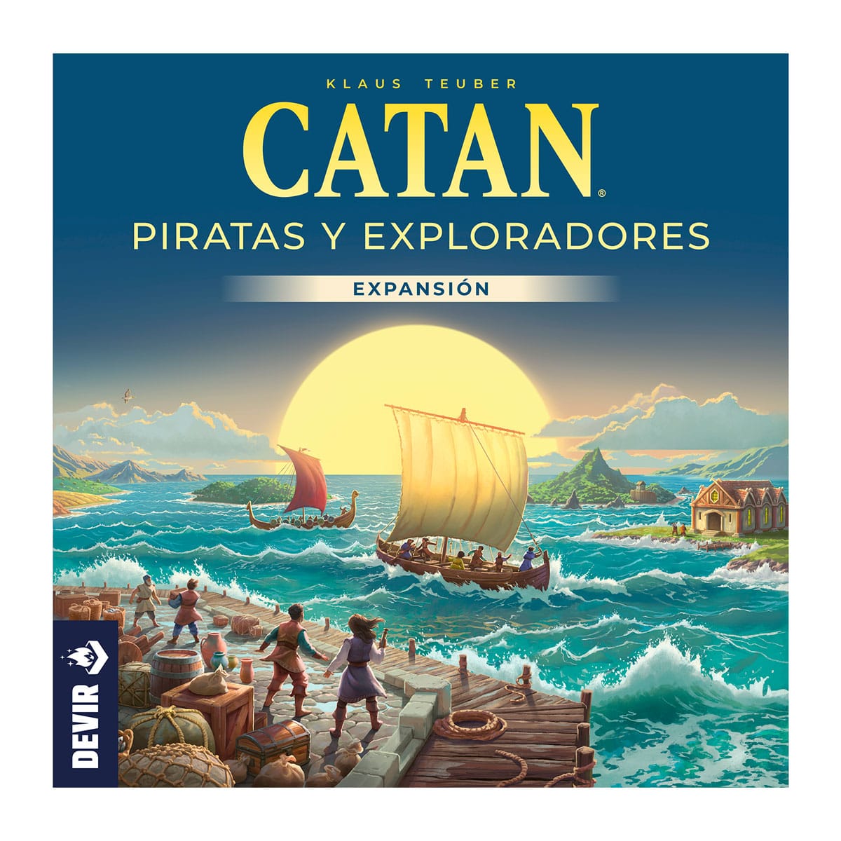 CATAN PIRATAS Y EXPLORADORES