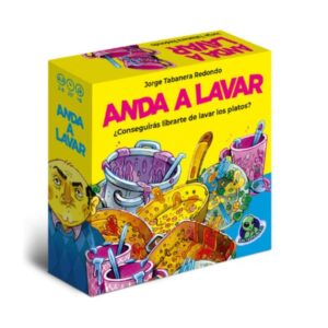 ANDA A LAVAR