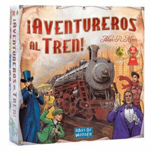 AVENTUREROS AL TREN