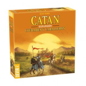 CATAN CIUDADES Y CABALLEROS