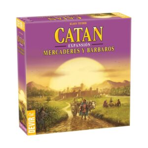 CATAN MERCADERES Y BARBAROS
