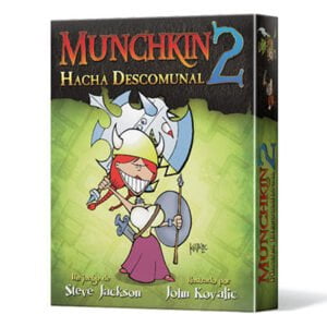 MUNCHKIN 2: HACHA DESCOMUNAL