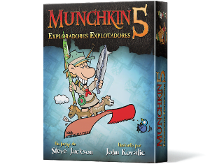 MUNCHKIN 5: EXPLORADORES EXPLOTADORES