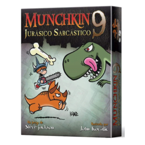 MUNCHKIN 9: JURÁSICO SARCÁSTICO