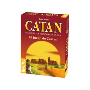 CATÁN EL JUEGO DE CARTAS