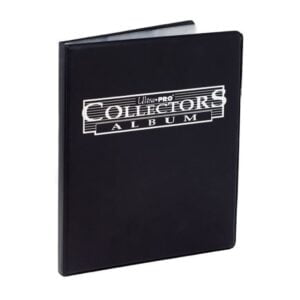 CARPETA 9 BOLSILLOS NEGRA - ULTRA PRO