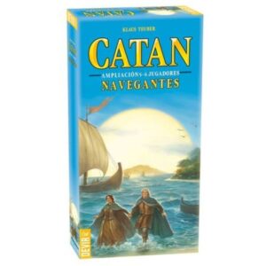 CATÁN NAVEGANTES: AMPLIACIÓN 5-6 JUGADORES