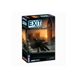 EXIT: LA DESAPARICIÓN DE SHERLOCK HOLMES