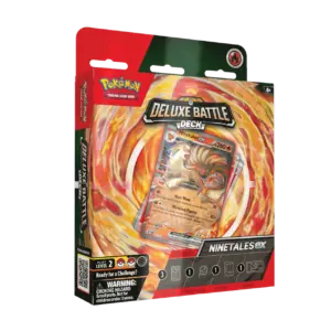 POKEMON TCG: NINETALES EX DELUXE BATLE DECK TEMPORAL FORCES ENGLISH