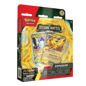 POKEMON TCG: ZAPDOS EX DELUXE BATLE DECK TEMPORAL FORCESENGLISH