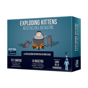 EXPLODING KITTENS: RECETAS DEL DESASTRE