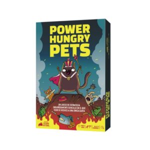 POWER HUNGRY PETS
