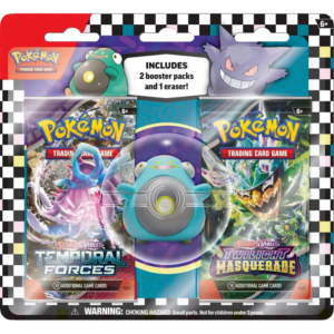 POKÉMON TCG - BACK TO SCHOOL ERASER BLISTER 2024 (BELLIBOLT)
