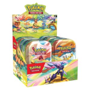 POKÉMON TCG: SCARLET & VIOLET - VIBRANT PALDEA MINI TIN (INGLÉS)