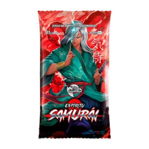 SOBRE ESPIRITU SAMURAI