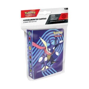 PÓKEMON TCG:  MINI ALBUM DE CARTAS +SOBRE Q324