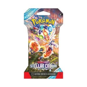 POKÉMON TCG: STELLAR CROWN SLEEVED BOOSTER