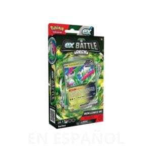 POKÉMON TCG: BARAJA DE COMBATE - FERROVERDOR EX (ESPAÑOL)