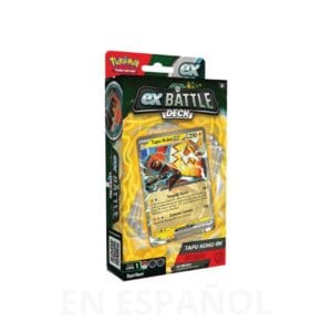 POKÉMON TCG: BARAJA DE COMBATE TAPU KOKO EX (ESPAÑOL)