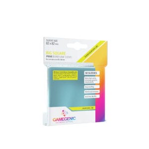 PROTECTORES BIG SQUARE 82X82MM GAMEGENIC