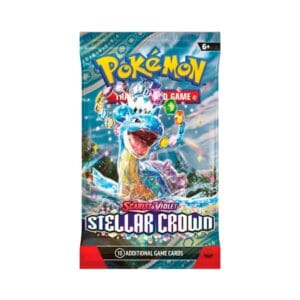 POKÉMON TCG: SCARLET & VIOLET –  STELLAR CROWN  BOOSTER PACK (INGLES)