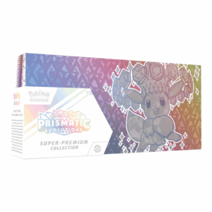 POKÉMON TCG: PRISMATIC EVOLUTIONS SUPER PREMIUM COLLECTION (INGLES)