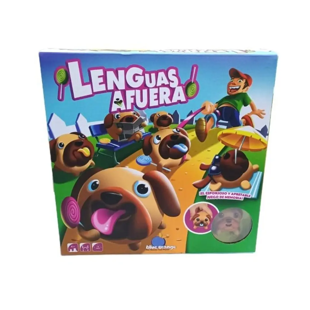 ¡LENGUAS AFUERA!
