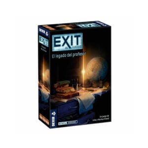 EXIT: EL LEGADO DEL PROFESOR