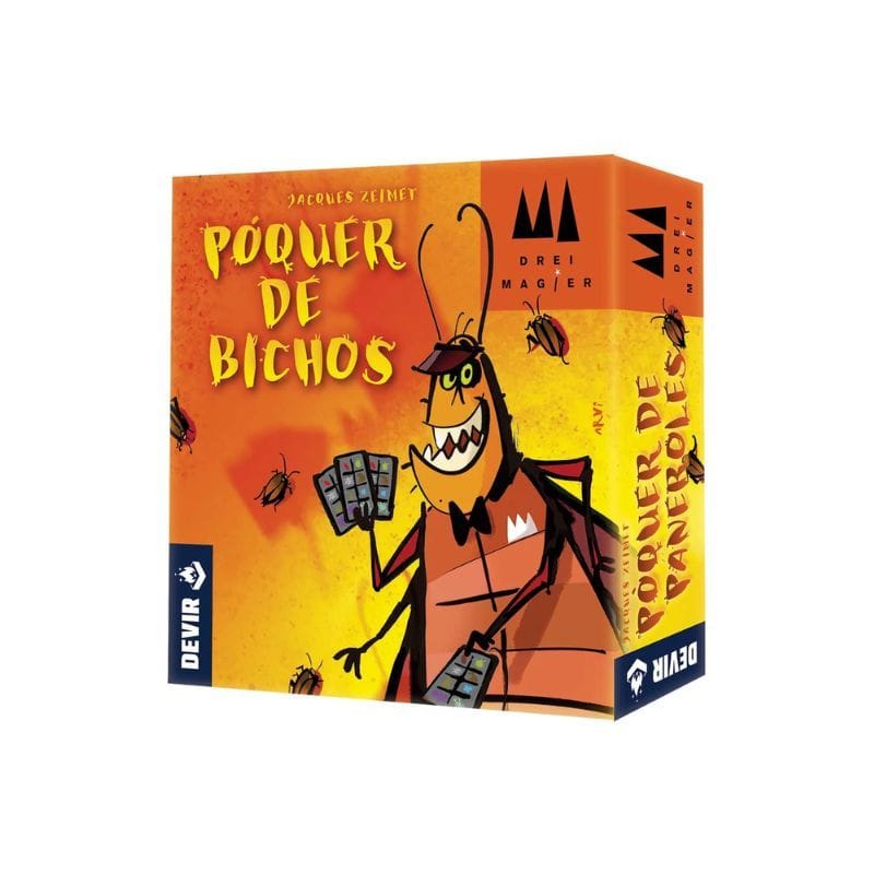 PÓQUER DE BICHOS