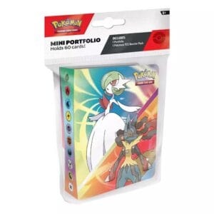 MINI PORTAFOLIO & BOOSTER PACK - MEGA EVOLUTION - INGLES