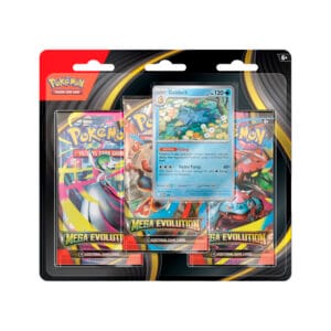 BLISTER MEGA EVOLUTION - GOLDUCK- INGLES