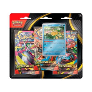 BLISTER MEGA EVOLUTION - PSYDUCK - INGLES