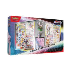 PREMIUM FIGURE COLLECTION POKÉMON TCG: PRISMATIC EVOLUTIONS - INGLES