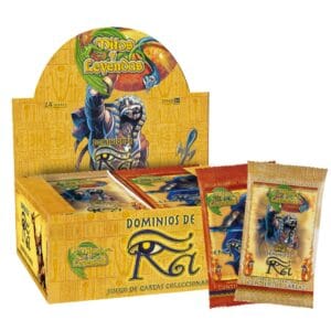 (PREVENTA) DISPLAY 24 SOBRES: DOMINIOS DE RA ANIVERSARIO