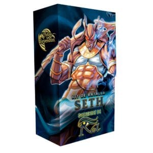 (PREVENTA) KIT DE BATALLA: DOMINIOS DE RA ANIVERSAIO SETH