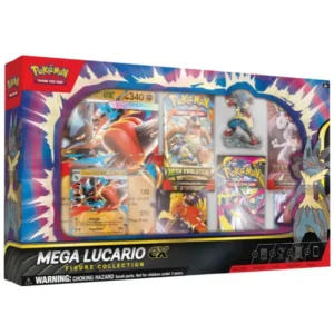 (PREVENTA) MEGA LUCARIO EX FIGURE COLLECTION